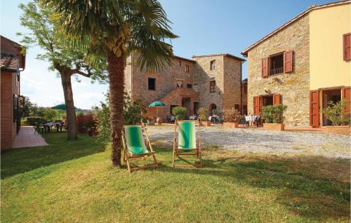  Awesome apartment in Montaione FI with 2 Bedrooms and Outdoor swimming pool in Querce