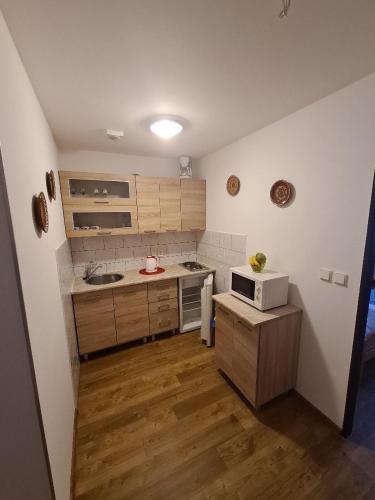 Kitchen, Penzion Gerle in Cerny Dul Town Center