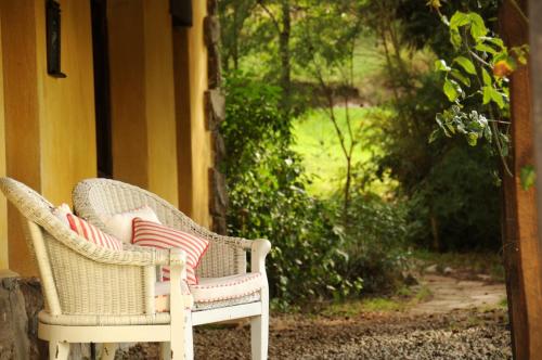 Entrance, Los Juncos Patagonian Lake House in Llao Llao