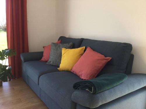 Logement neuf avec jardin privé 4 couchages Option piscine - Location saisonnière - Les Iffs