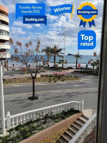  APARTAMENTO FRENTE AL MAR, Pension in Benidorm