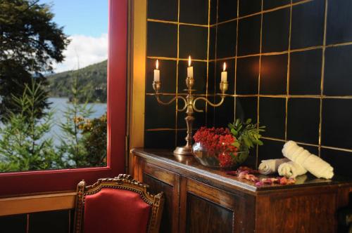 View, Los Juncos Patagonian Lake House in Llao Llao