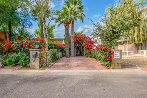 B&B Scottsdale - Desert Rose Villas - Secluded One Bedroom in Old Town Scottsdale, Arizona - Bed and Breakfast Scottsdale