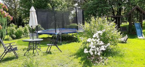 Játszótér, Orzechowy Dworek in Nowy Dwor Gdanski