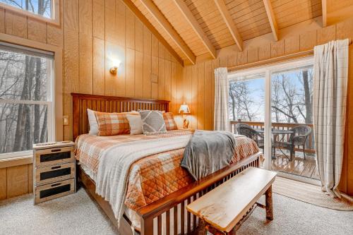 The BearFoote Chalet in Seven Devils, USA