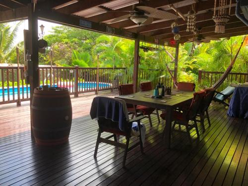 Altan/terrasse, Island Time Guest Room in Christmas Island
