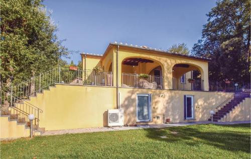 Зовнішній вигляд готелю, Villa Sabrina in Монтеверді Маріттімо