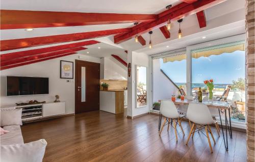  Awesome apartment in Selce with 2 Bedrooms and WiFi in Selce