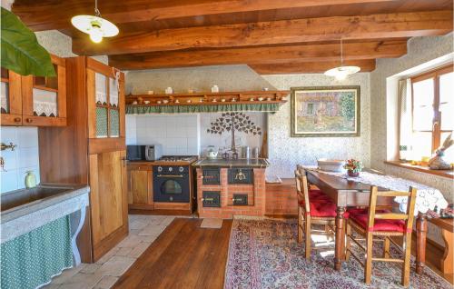  Awesome home in Stregna with 3 Bedrooms, Sauna and WiFi in Stregna