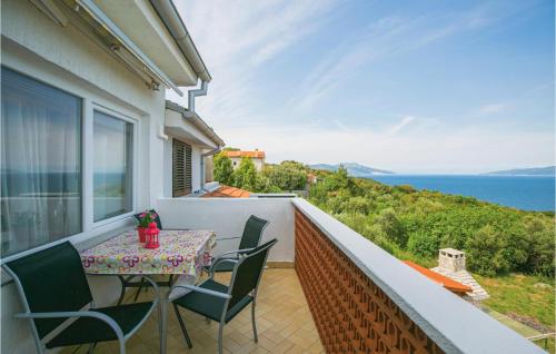 Balkon/terasa, Nice Apartment In Labin With 2 Bedrooms And Outdoor Swimming Pool in Rabac