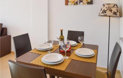 Amazing Apartment In Alhama De Murcia With Kitchen