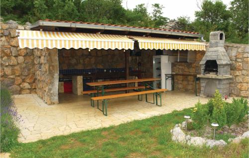 Viesnīcas āriene, Stunning Apartment In Klenovica in Klenovica