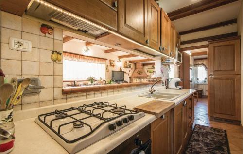 Kitchen, Stunning Home In Santangelo Romano With Wifi, Private Swimming Pool And Outdoor Swimming Pool in Sant' Angelo Romano
