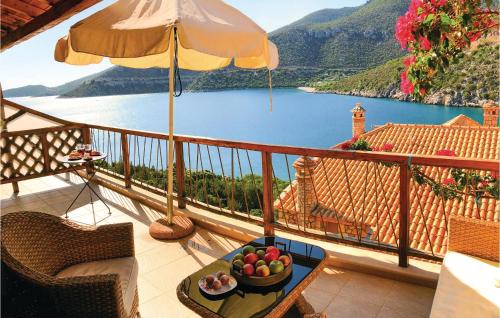  Awesome apartment in Varia Kinouria with 2 Bedrooms and WiFi, Unterkunft in Áyios Andréas Arkadias