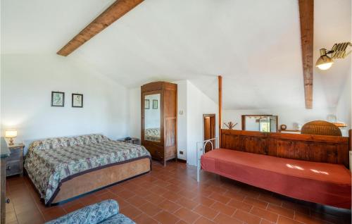 Nice Home In Monticiano With Wifi