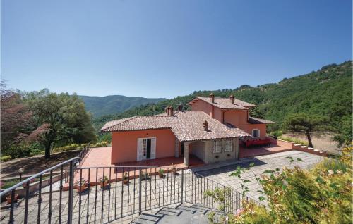A szálláshely kívülről, Villa Margherita in Col di Morro