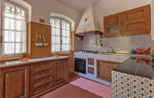 Konyha, Villa Margherita in Col di Morro