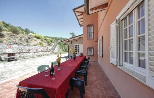 A szálláshely kívülről, Villa Margherita in Col di Morro