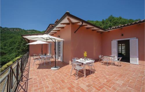 A szálláshely kívülről, Villa Margherita in Col di Morro