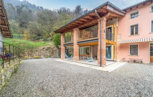 A szálláshely kívülről, Loggia Dal Lago in Arcugnano