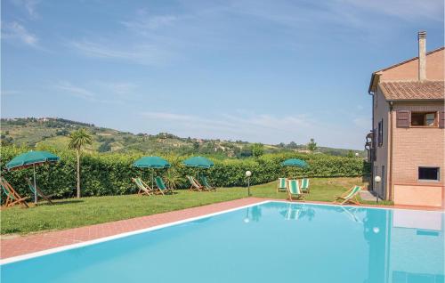 Beautiful Apartment In Montaione fi With Outdoor Swimming Pool - Querce