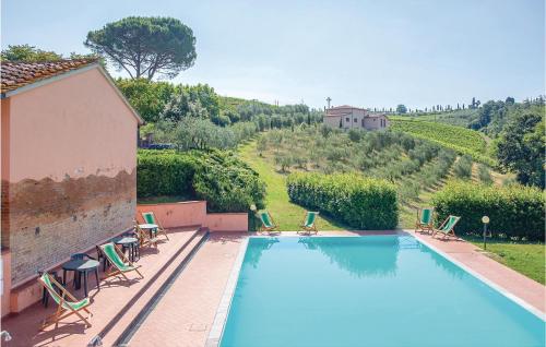Beautiful Apartment In Montaione fi With Outdoor Swimming Pool