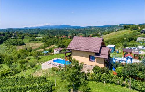 Stunning Home In Donja Zelina With House A Panoramic View