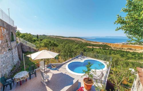  Stunning apartment in Krasica with 2 Bedrooms, WiFi and Outdoor swimming pool, Unterkunft in Krasica