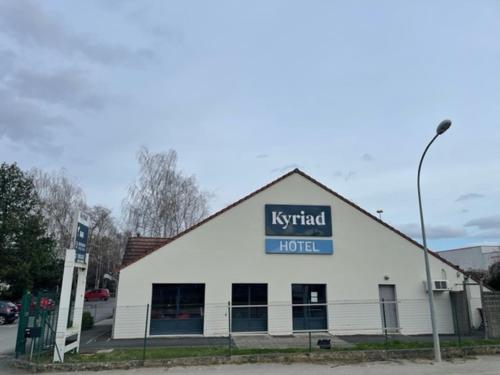 Hôtel Kyriad Meaux Sud - Nanteuil-lès-Meaux