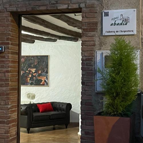  espai Abadia, Pension in Argentera