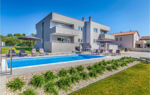 Amazing Home In Pula With Heated Swimming Pool