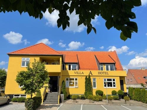 Villa A , Pension in Odense bei Årslev