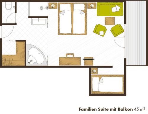 Suite with Balcony