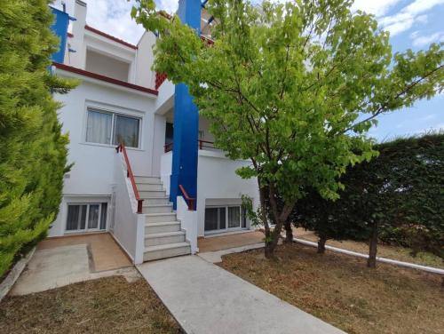 B11 Seafront villa gîte à louer Ágios Pávlos