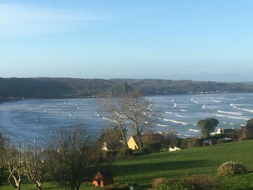 Belle vue sur mer - Location saisonnière - Saint-Michel-en-Grève