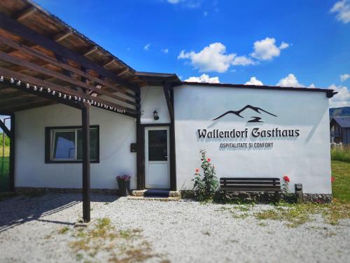 ทางเข้า, Casa de oaspeti Wallendorf Bistrita Unirea in บิสตริตา