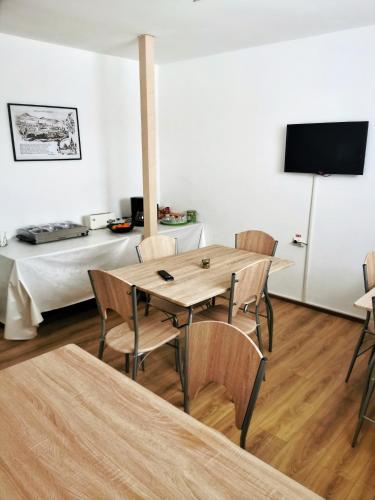 บริการและสิ่งอำนวยความสะดวก, Casa de oaspeti Wallendorf Bistrita Unirea in บิสตริตา