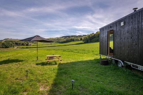 Off-grid, Eco Tiny Home Nestled In Nature