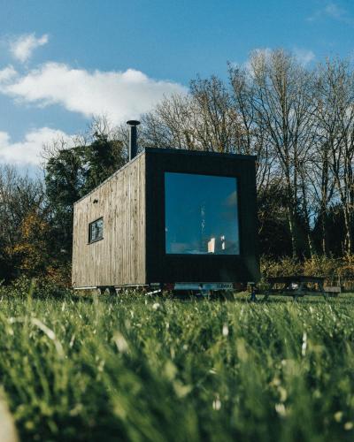 Off-grid, Eco Tiny Home Nestled In Nature