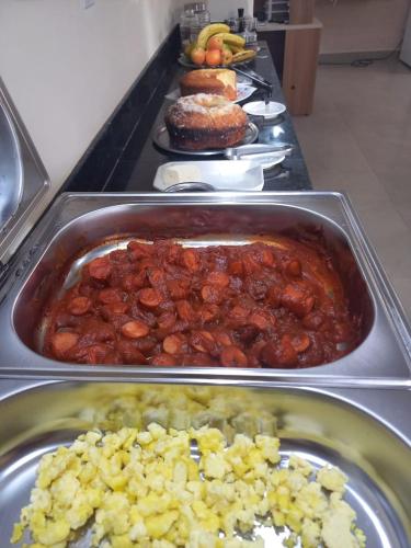 Ēdiens un dzērieni, Hotel Paulista in São José Do Rio Pardo