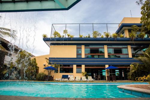 Exterior view, Pousada Stand Up! Guaruja in Guaruja