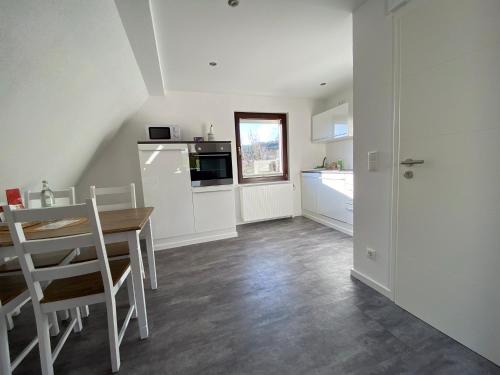 Kitchen, Apartmenthaus RuheZeit in Bad Endbach