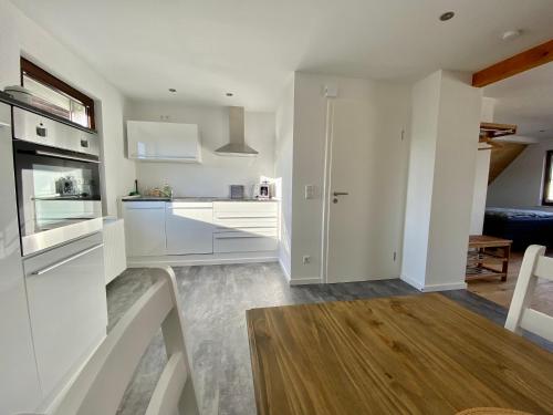 Kitchen, Apartmenthaus RuheZeit in Bad Endbach
