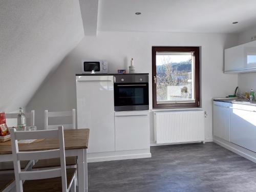 Kitchen, Apartmenthaus RuheZeit in Bad Endbach