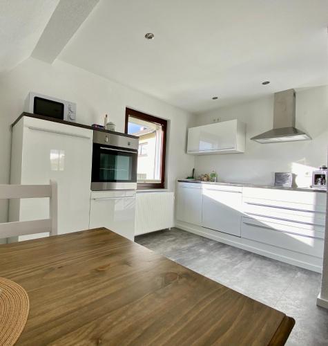 Kitchen, Apartmenthaus RuheZeit in Bad Endbach