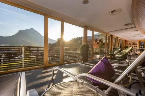 Hotel Walserberg in Warth am Arlberg, Österreich