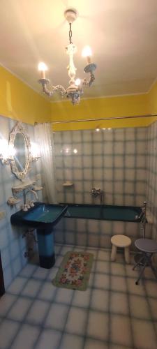 Bathroom, Villa Ola in Barrea