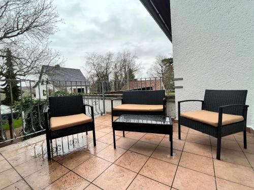 Balkons/terase, Gästehaus Fährmann (Gastehaus Fahrmann) in Henschleben