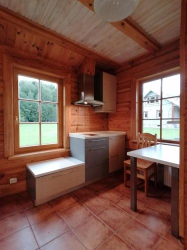 Cozinha, Guest House Unguri in Auciems