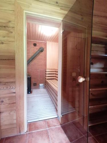 Sauna, Guest House Unguri in Auciems